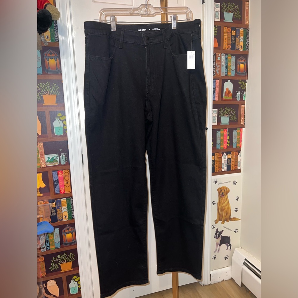 Old Navy High Rise WOW Loose NWT Jeans Size 16